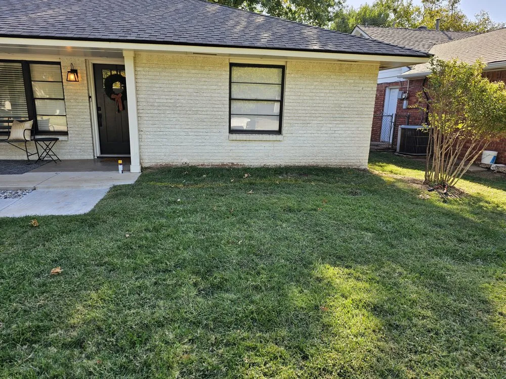 Affordable outdoor landscaping with custom design across Yukon, OK - Jorge's Lawn Care and Landscape