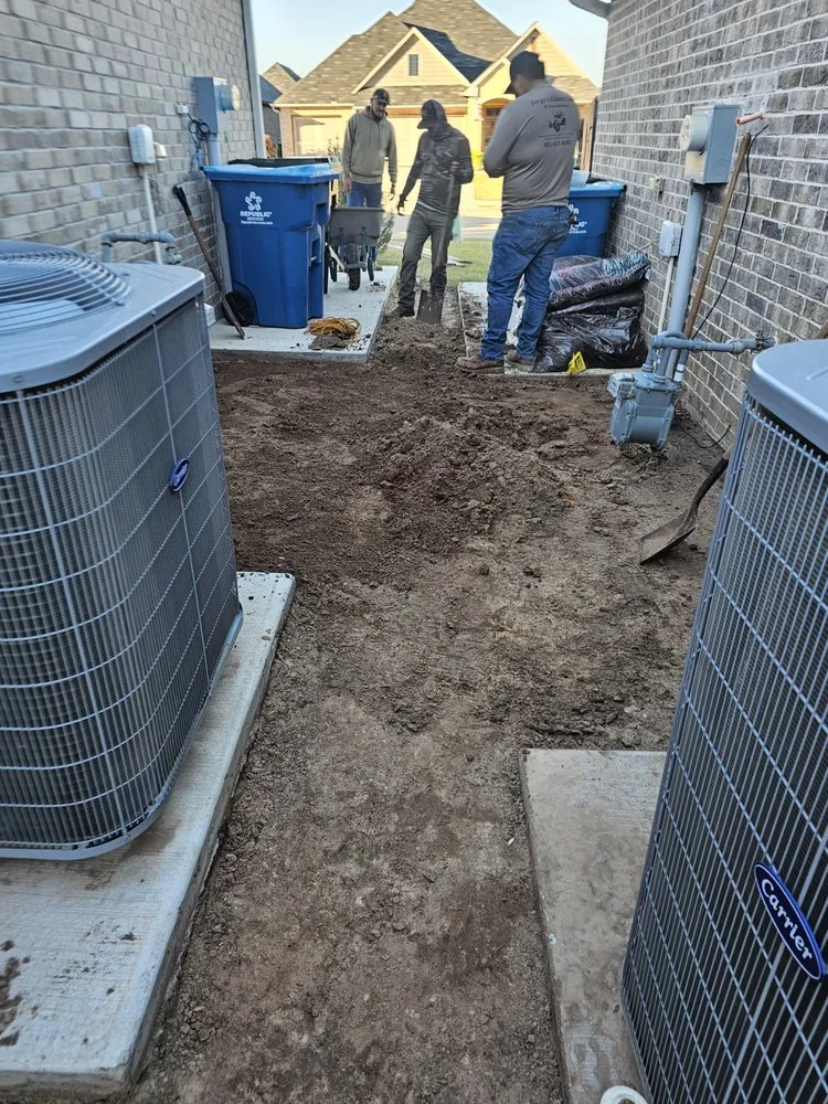 Reliable landscaping services in Yukon, OK by Jorge's Lawn Care and Landscape