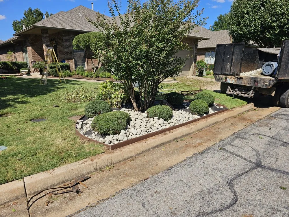 Local lawn care service in Yukon, OK - Jorge's Lawn Care and Landscape