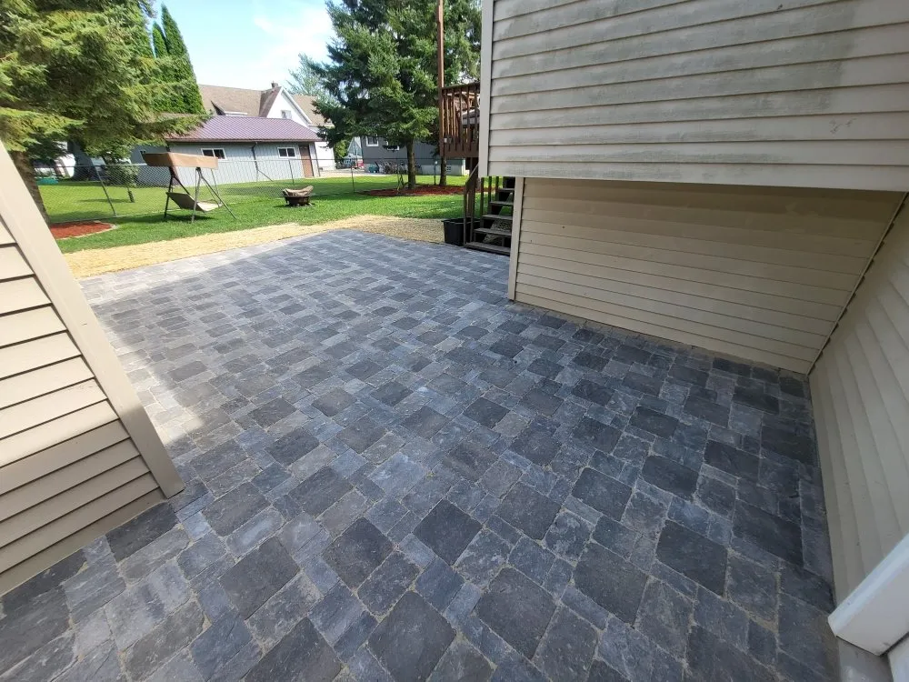 Reliable outdoor landscaping in Colby, WI by Jorge's Lawn Care