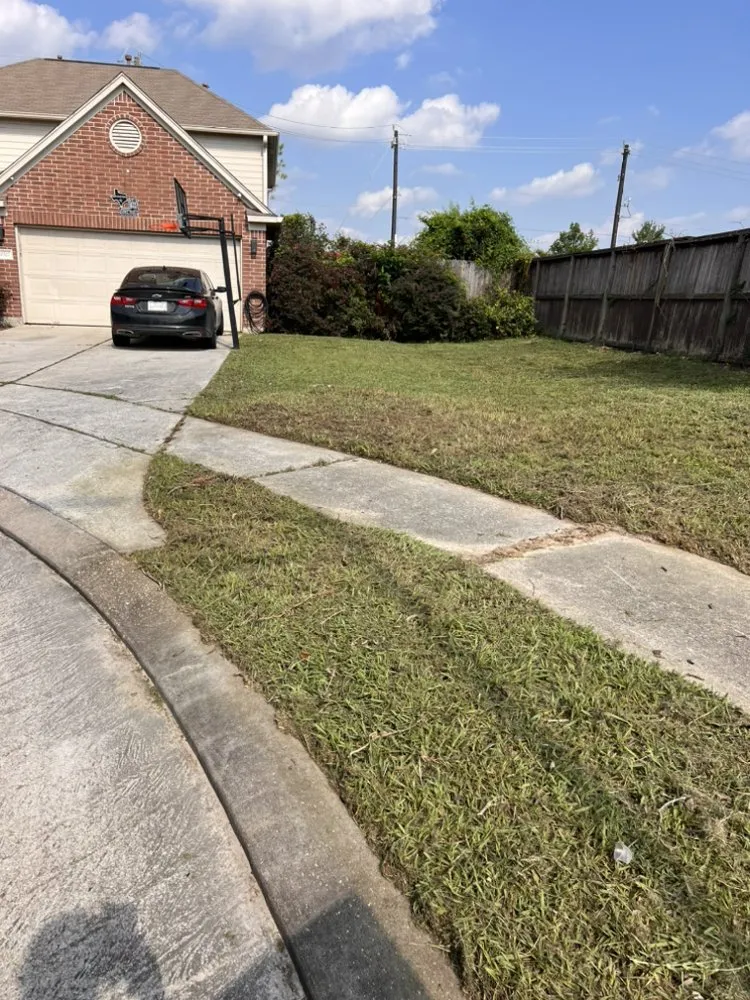 Professional residential landscaping in Houston, TX - Jorge’s Lawn Care