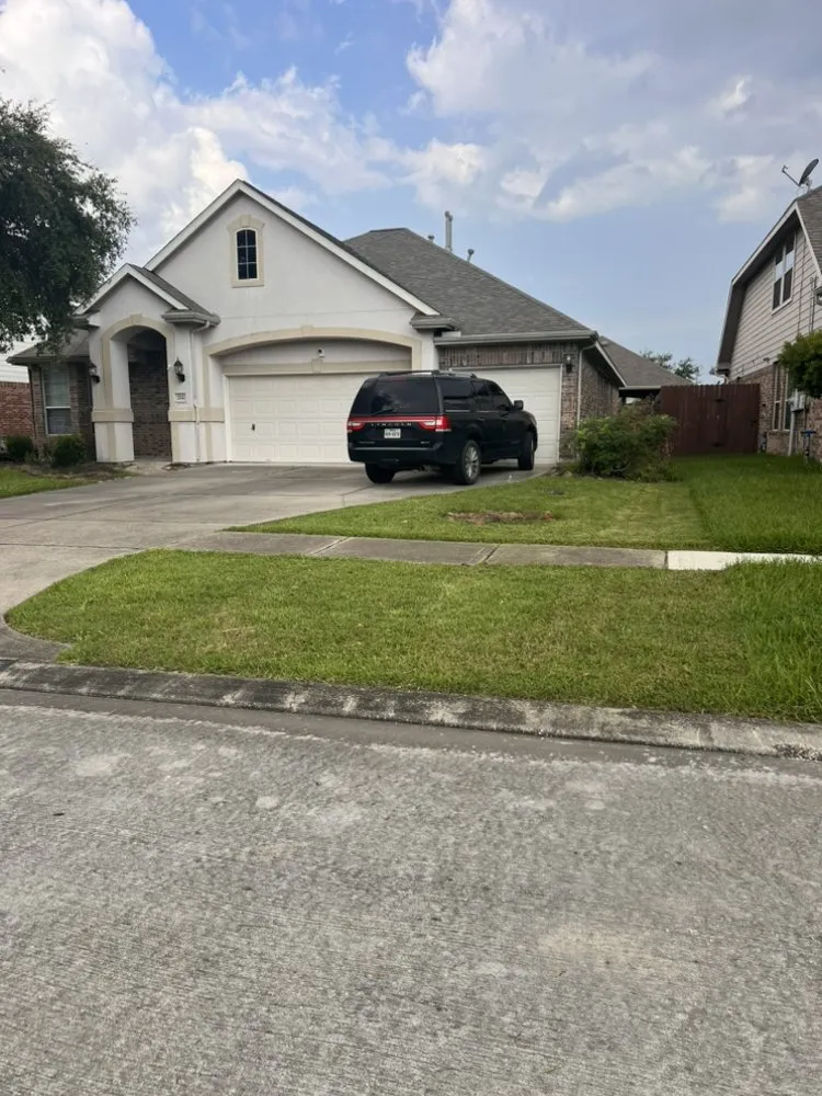 Local landscape installation with custom design across Houston, TX - Jorge’s Lawn Care