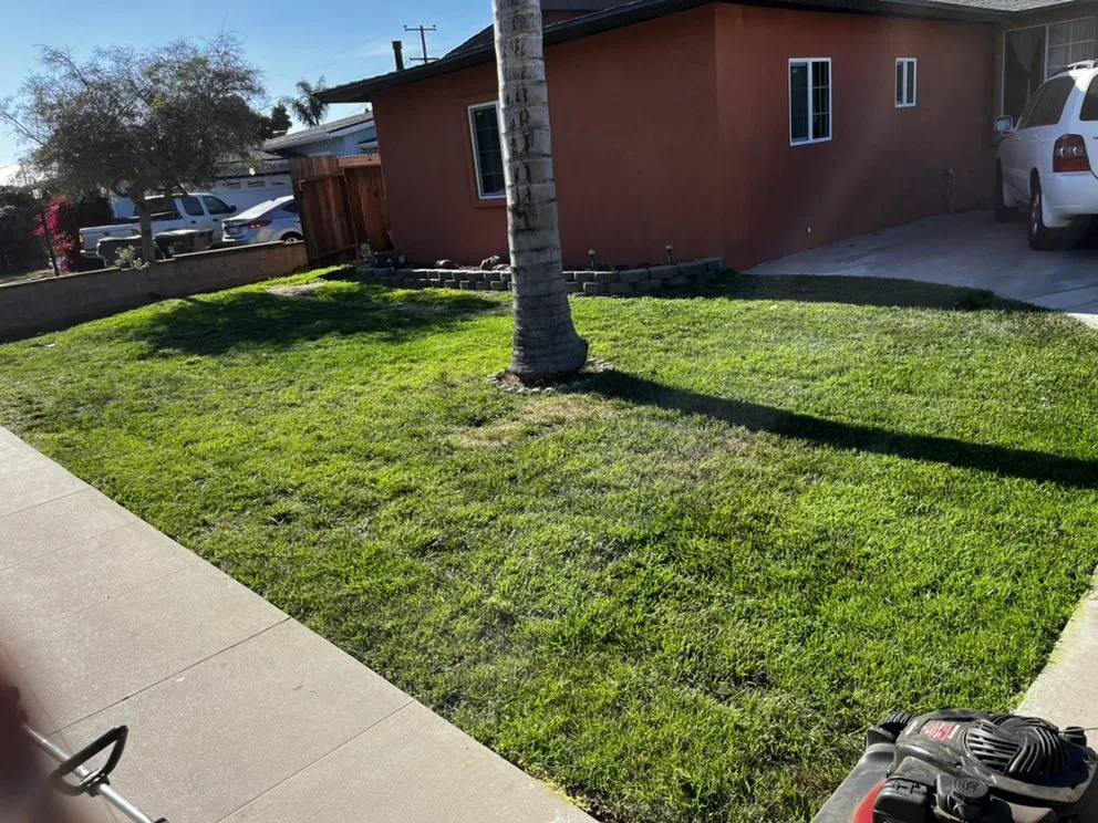 Custom garden landscaping in Santa Maria, CA - Jorge's Lawn Care