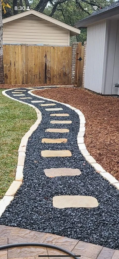 Expert outdoor landscaping in San Marcos, TX - Jorge’s Lawn Services