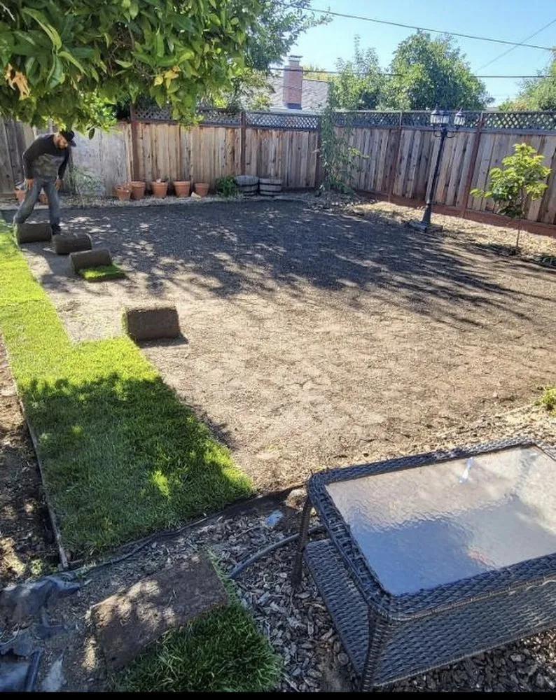 Affordable landscape design for residential properties in San Jose, CA by Jorges Maintenance