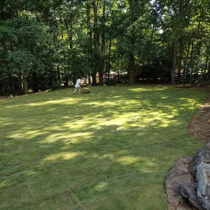 Expert landscape installation in Athens, GA - JorgeScapes