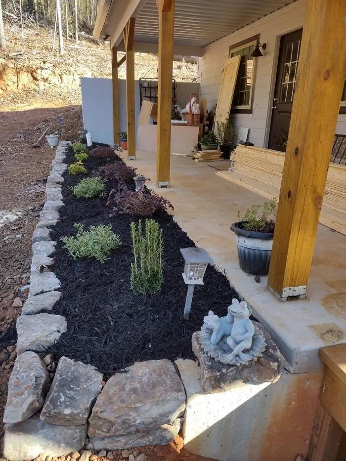 Professional landscape design with custom design across Athens, GA - JorgeScapes