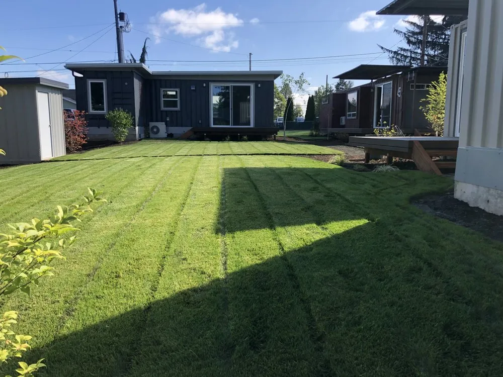 Reliable lawn mowing service for residential properties across Milwaukie, OR - Jorgetunlanscape Services