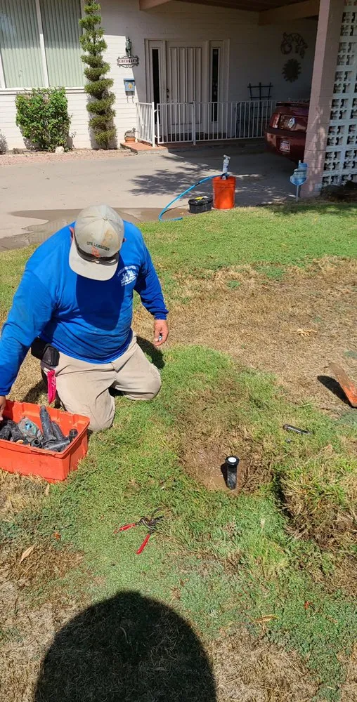 Professional garden landscaping in Murrieta, CA by José Landscaping & design