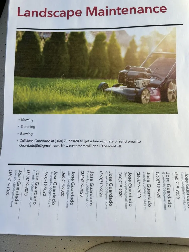 Top-rated landscape design in Vancouver, WA by José lanscape