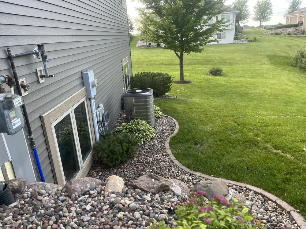 Professional landscape installation for outdoor upgrades across West Concord, MN - José López Lawn Care Services