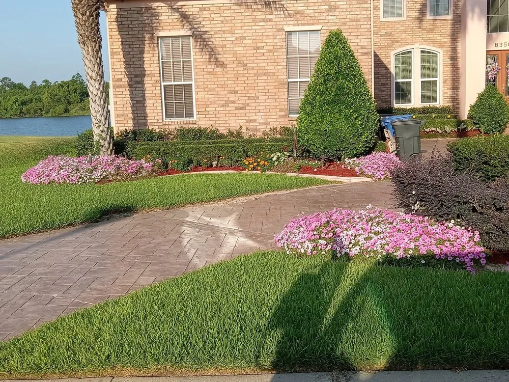 Expert landscape installation in Metairie, LA by José Luis