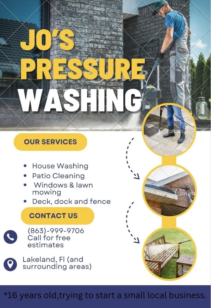 Local yard maintenance in Lakeland, FL by Jo's services