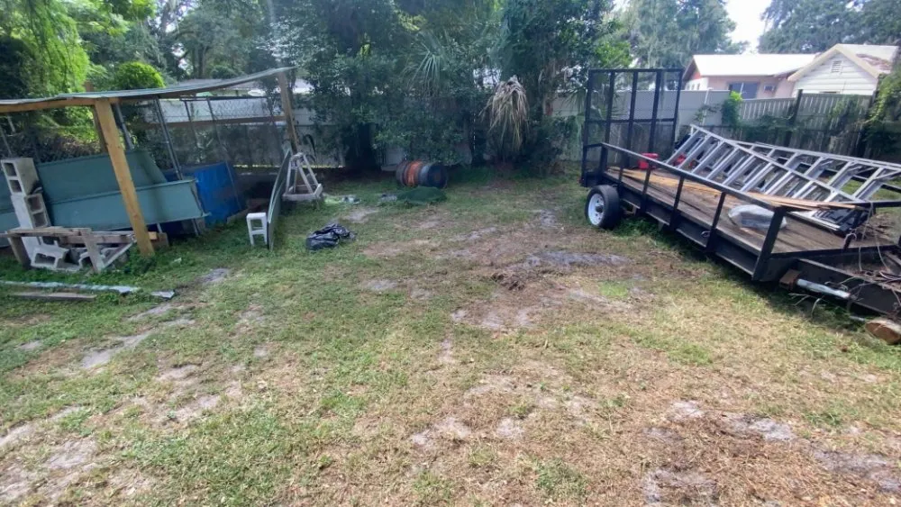 Affordable yard cleanup service for beautiful yards across Lakeland, FL - Jo's services