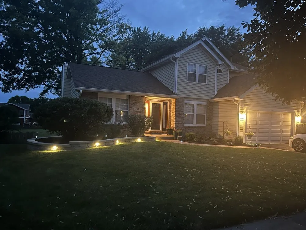 Trusted garden landscaping near you across Aurora, IL - Jose & F Lanscaping