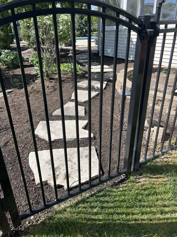 Trusted yard cleanup service with custom design across Aurora, IL - Jose & F Lanscaping