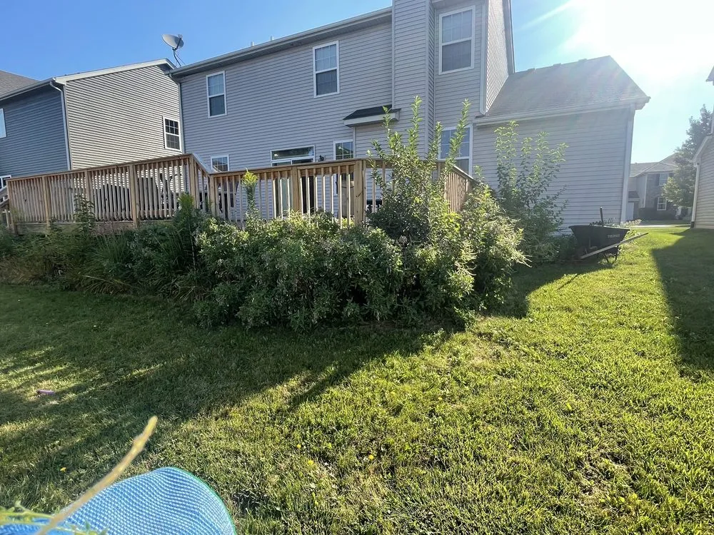 Reliable garden landscaping in Aurora, IL by Jose & F Lanscaping