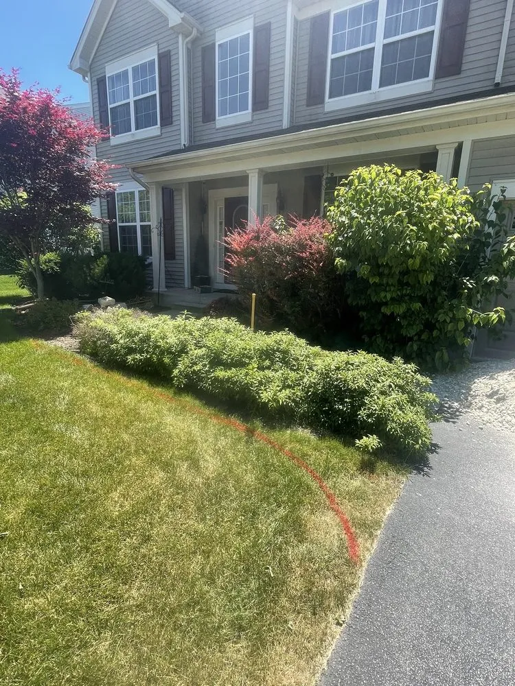 Expert lawn mowing service for outdoor upgrades in Aurora, IL by Jose & F Lanscaping