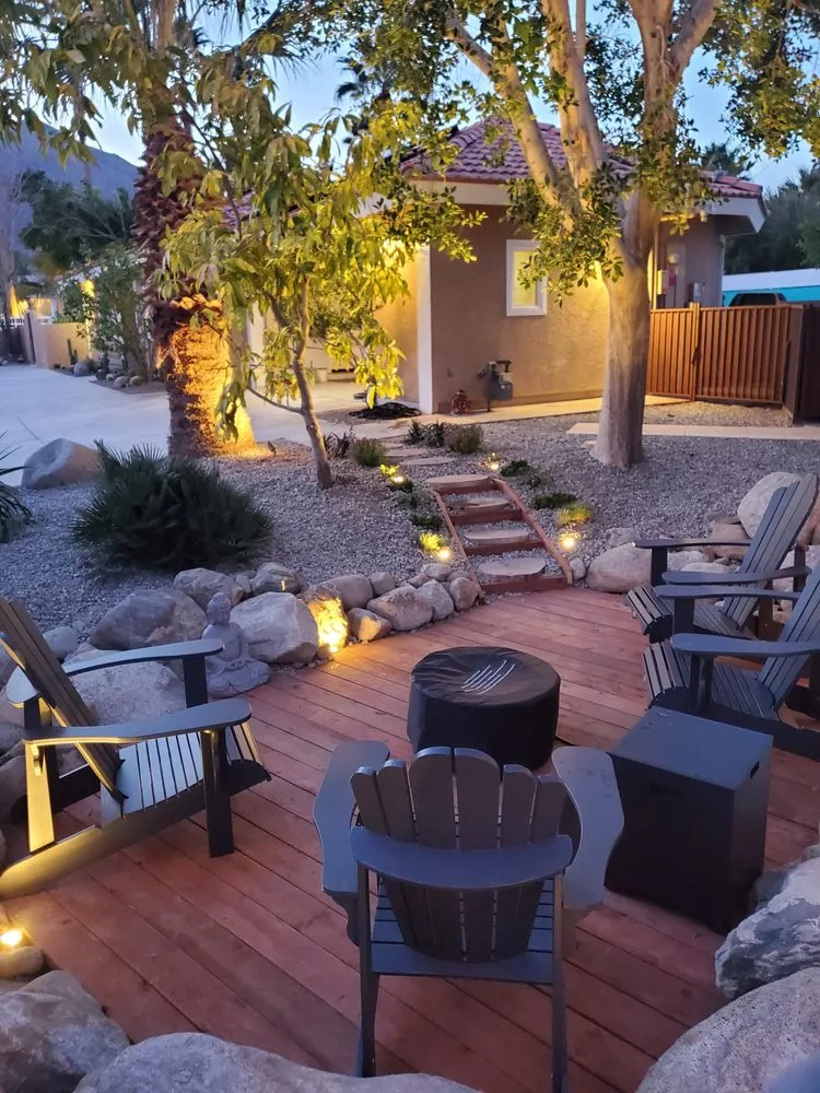 Expert yard maintenance for residential properties in Cathedral City, CA by Jose Acosta Landscaping & Junk Removing