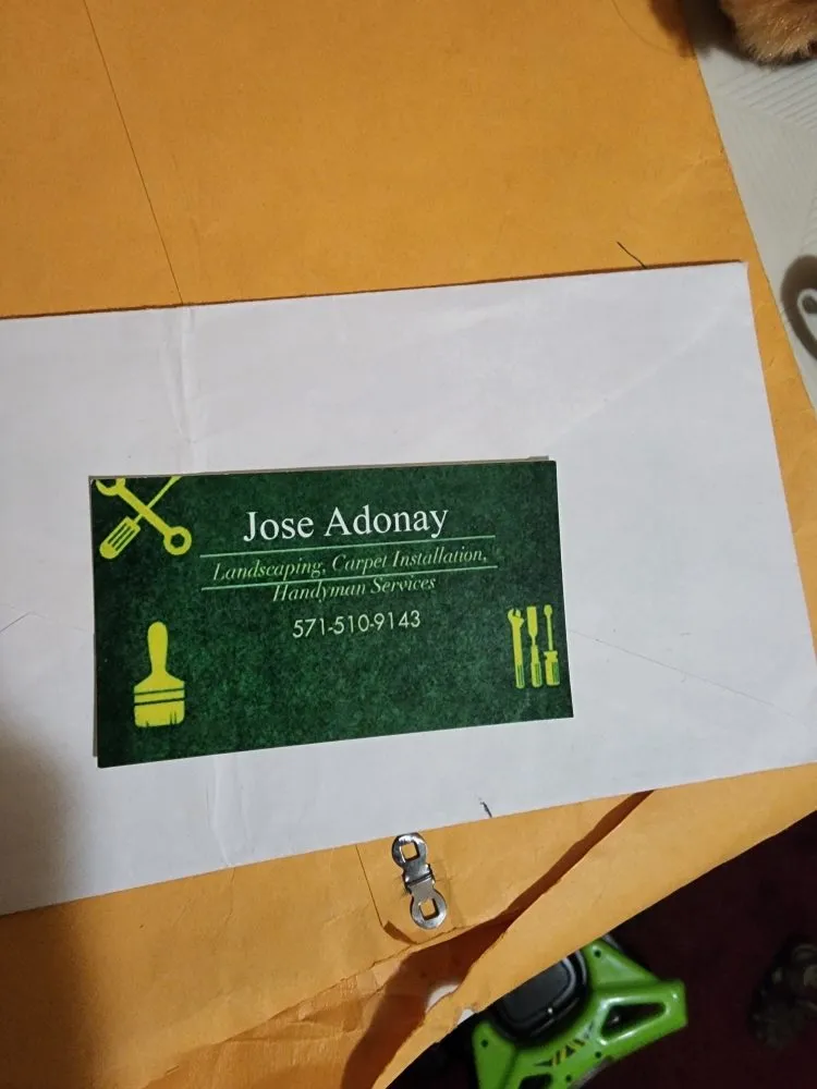 Custom lawn care service in Fort Washington, MD by Jose Adonay Alvarenga