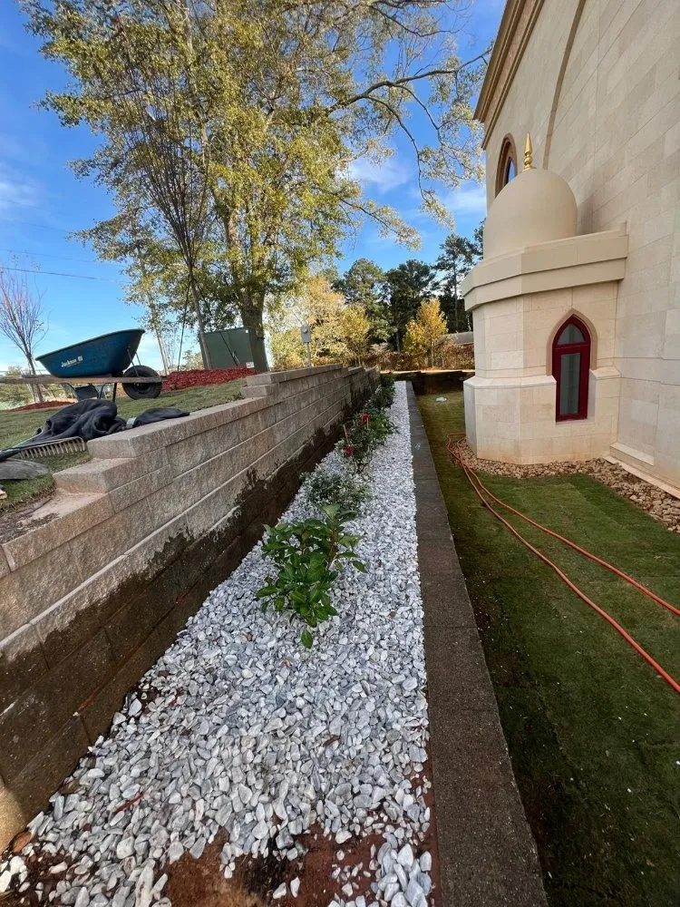 Trusted landscape design in lilburn, GA by Jose Aguilar Lawn Service