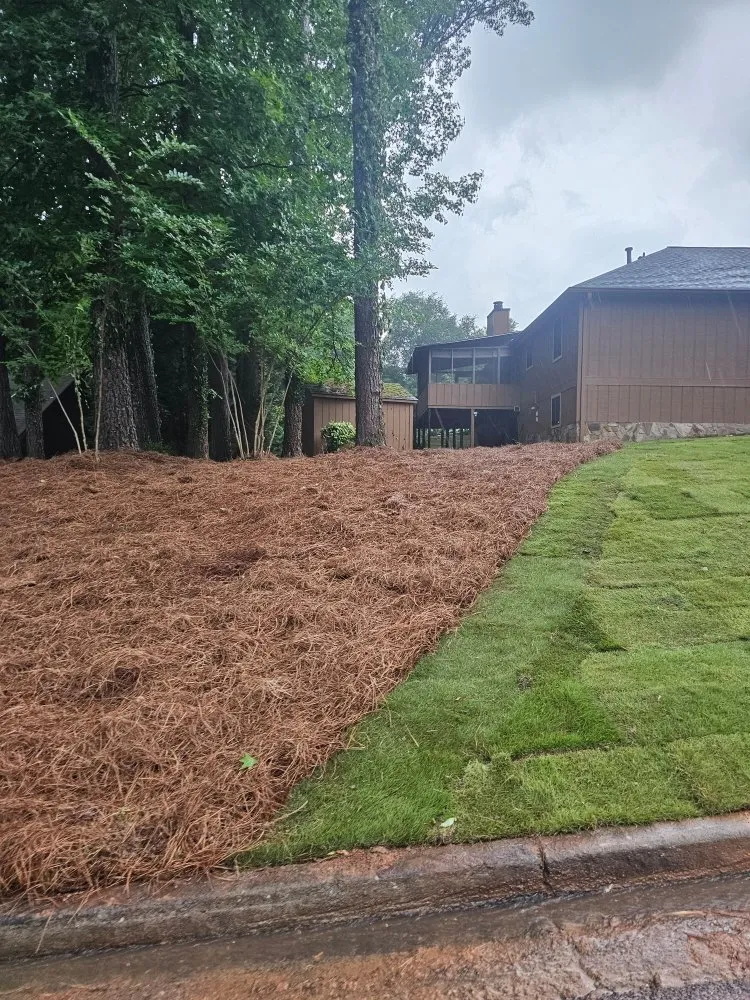 Local yard cleanup service for outdoor upgrades in lilburn, GA by Jose Aguilar Lawn Service