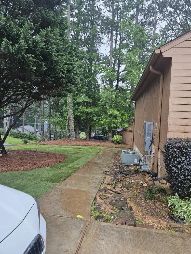 Expert outdoor landscaping in lilburn, GA by Jose Aguilar Lawn Service