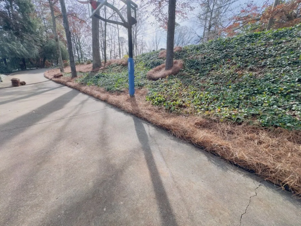 Trusted garden landscaping in lilburn, GA by Jose Aguilar Lawn Service