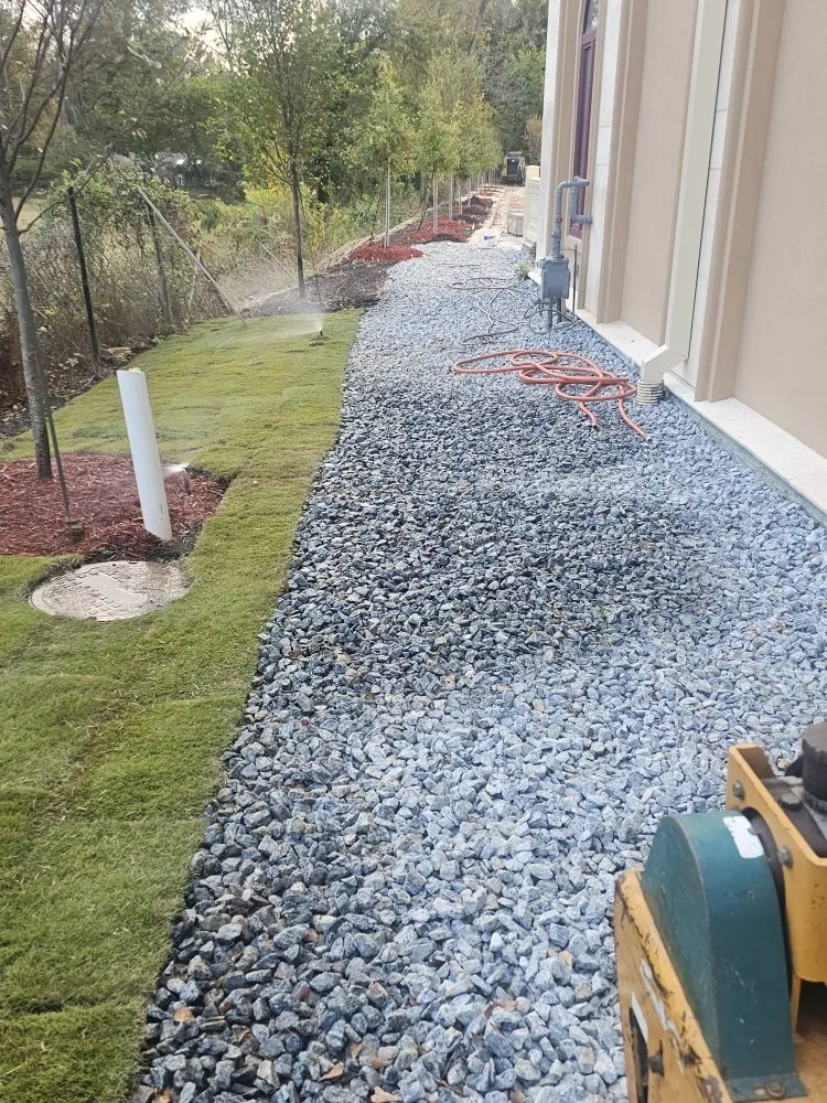 Affordable outdoor landscaping in lilburn, GA by Jose Aguilar Lawn Service