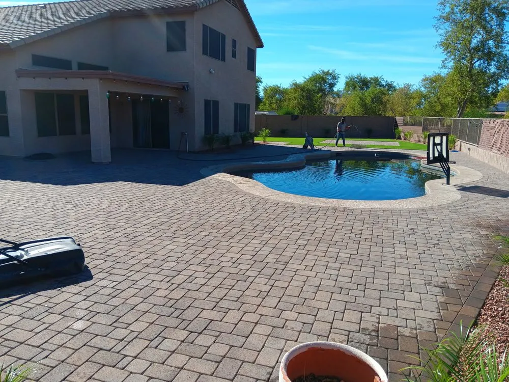 Top-rated lawn mowing service near you in El Mirage, AZ by Jose Alvarado