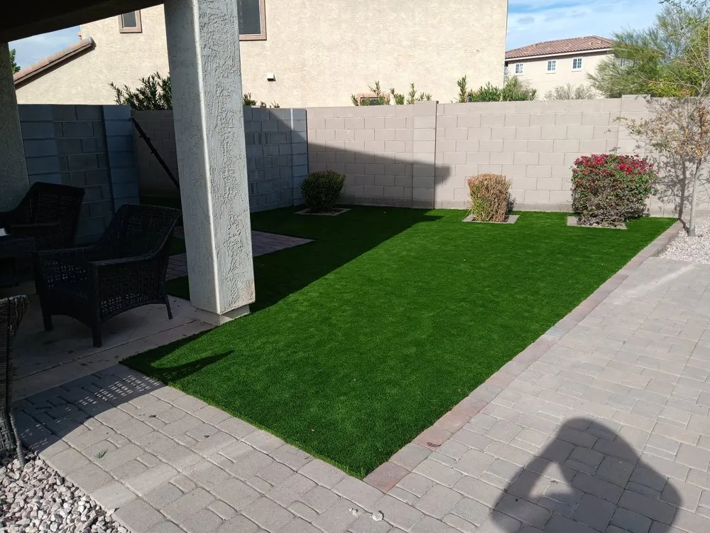 Expert lawn care service in El Mirage, AZ by Jose Alvarado