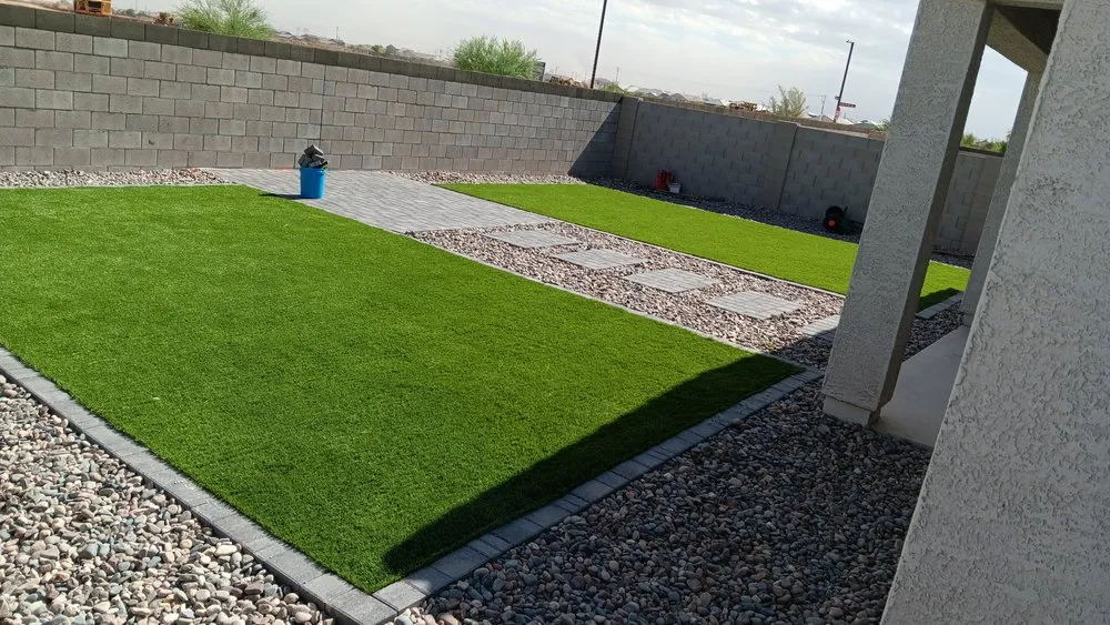 Trusted landscape installation in El Mirage, AZ by Jose Alvarado