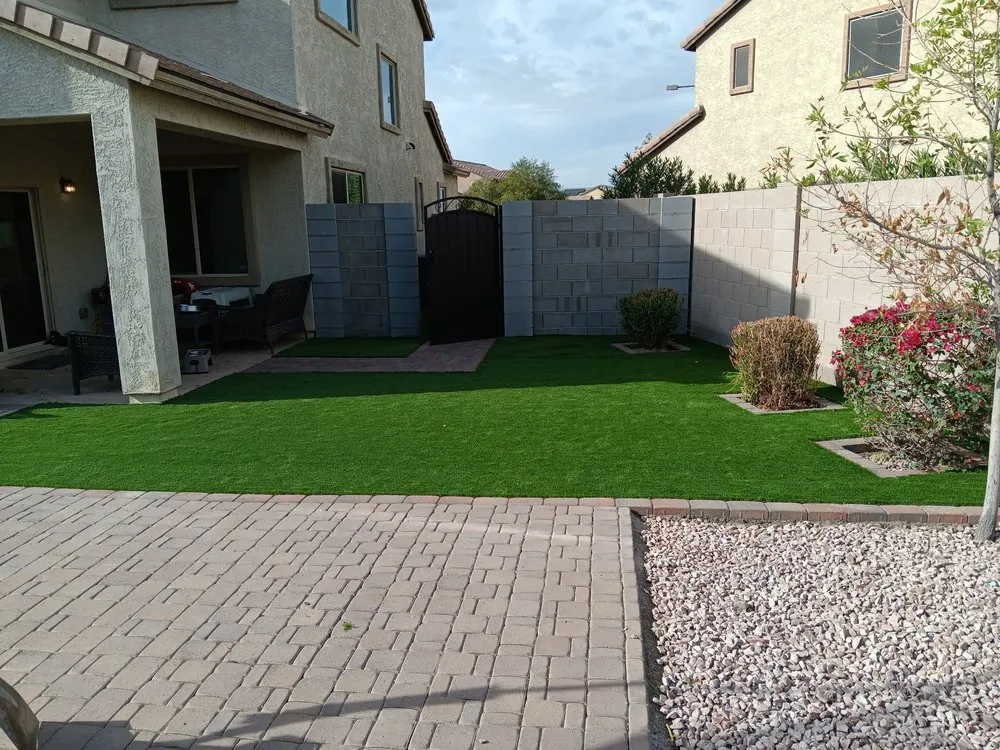 Custom residential landscaping in El Mirage, AZ by Jose Alvarado