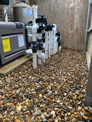 Jose And Erica Landscaping Logo