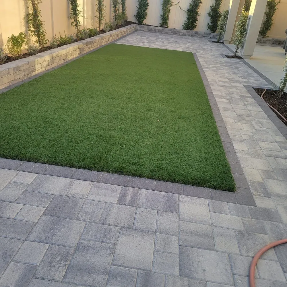 Custom landscape design with custom design across Santa Clarita, CA - Jose And Ozzy Landscaping