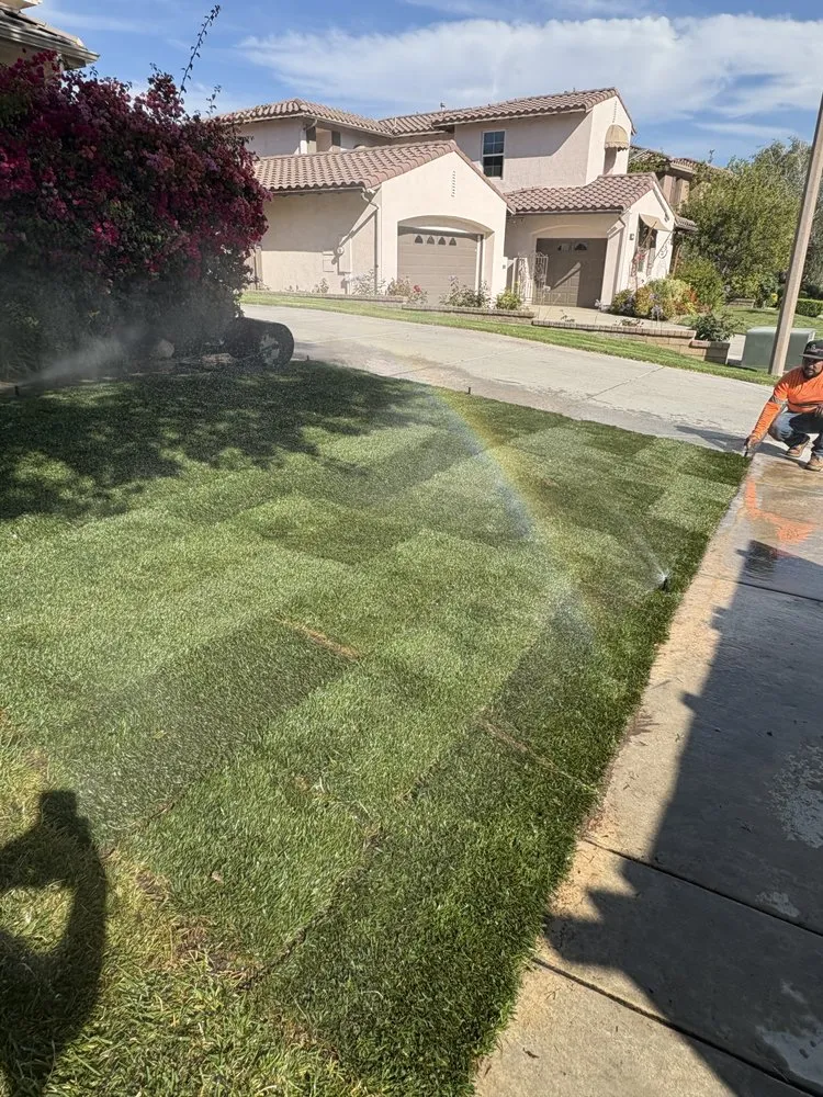 Professional landscape design in Santa Clarita, CA by Jose And Ozzy Landscaping