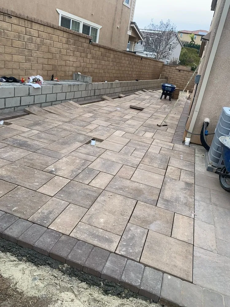 Custom residential landscaping for residential properties across Santa Clarita, CA - Jose And Ozzy Landscaping