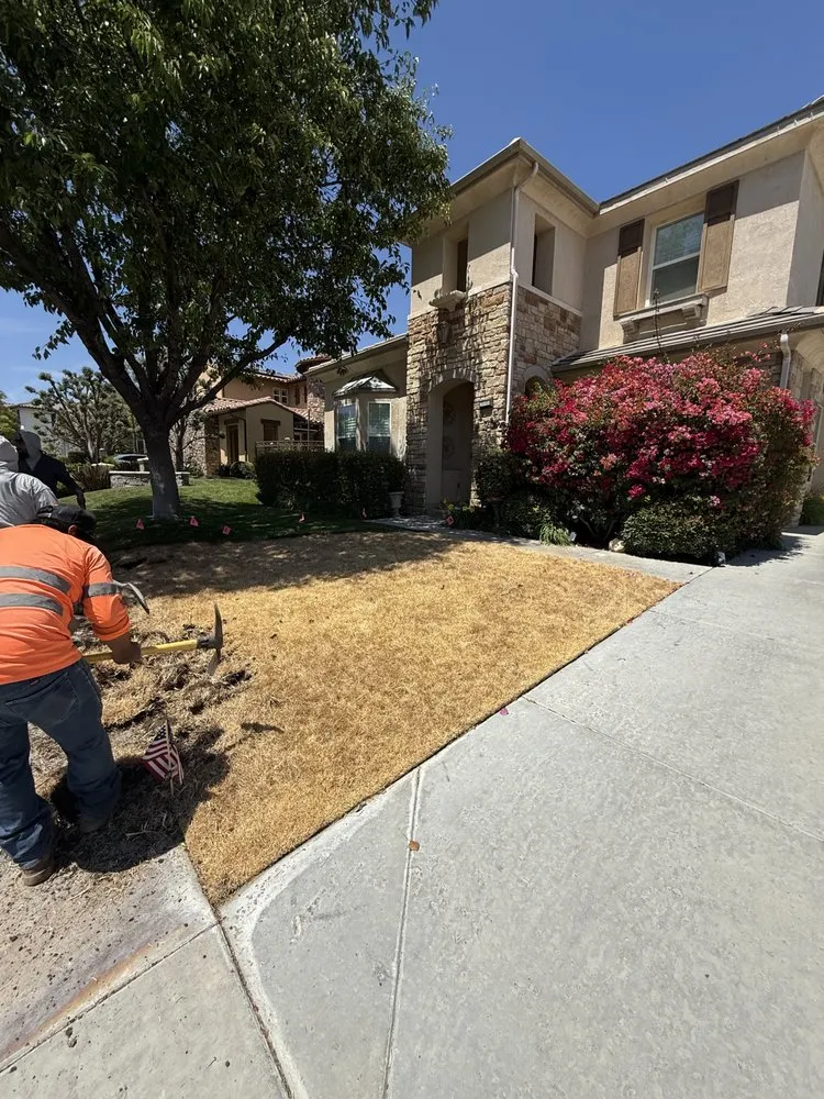 Reliable garden landscaping in Santa Clarita, CA by Jose And Ozzy Landscaping
