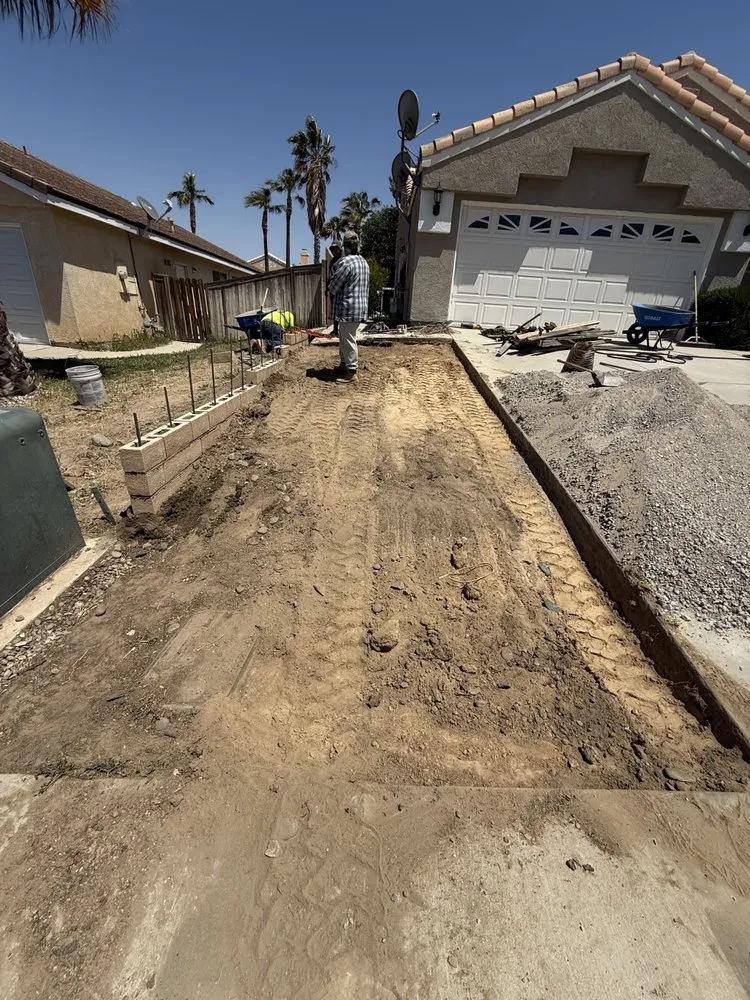 Custom residential landscaping in Santa Clarita, CA by Jose And Ozzy Landscaping