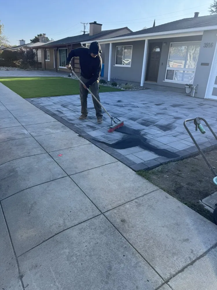 Expert landscape installation in San Mateo, CA by Jose Avina Garden Service