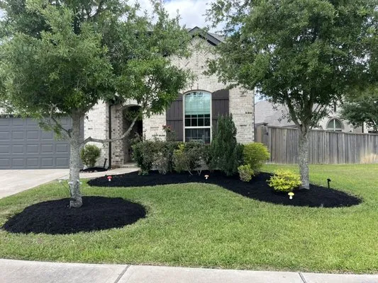 Jose Bibiano Landscaping Maintenance Logo