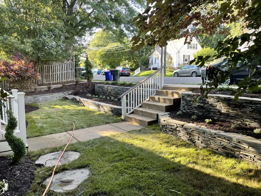 Custom residential landscaping for outdoor upgrades across Alexandria, VA - Jose de la Cruz Landscaping