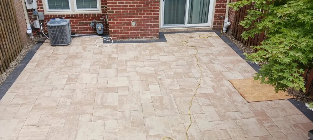 Top-rated yard maintenance with custom design in Alexandria, VA by Jose de la Cruz Landscaping