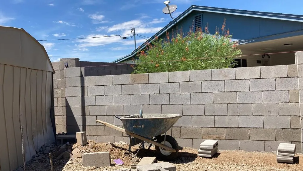 Trusted yard cleanup service in Phoenix, AZ - Jose Diaz Hardscape
