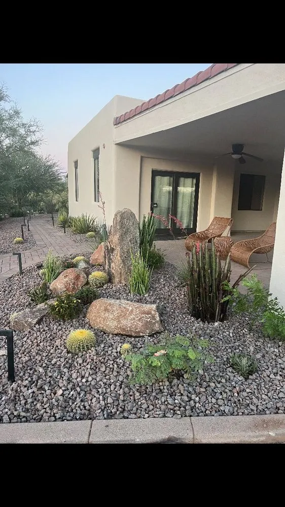 Trusted yard maintenance for year-round maintenance in Phoenix, AZ by Jose Diaz Hardscape