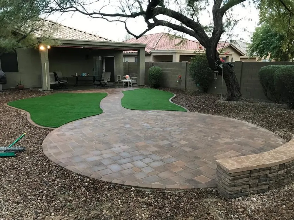Professional lawn mowing service in Phoenix, AZ - Jose Diaz Hardscape