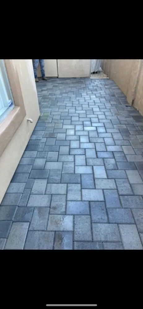 Local lawn mowing service for beautiful yards in Phoenix, AZ by Jose Diaz Hardscape