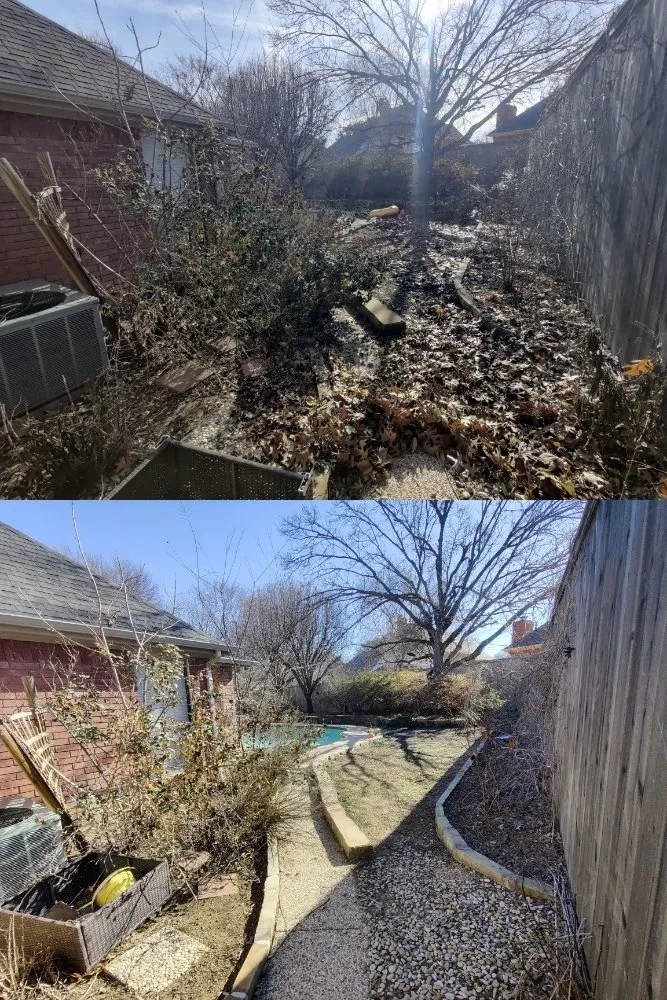 Trusted residential landscaping with custom design in Corinth, TX by Jose Does Landscape & More