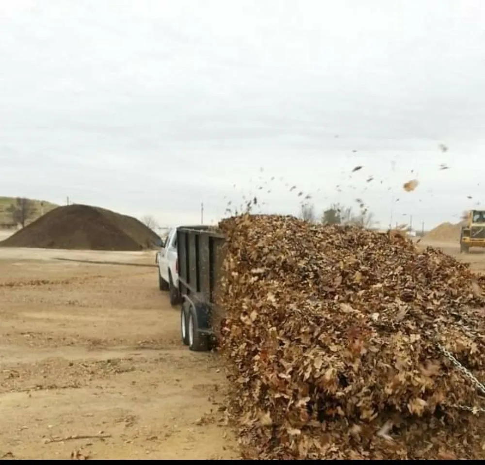 Custom garden landscaping in Corinth, TX by Jose Does Landscape & More