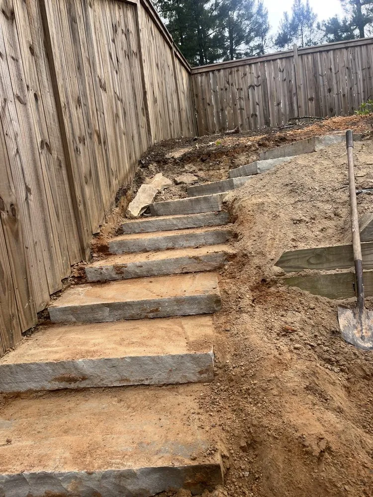 Local garden landscaping experts serving Norcross, GA - Jose eagleview